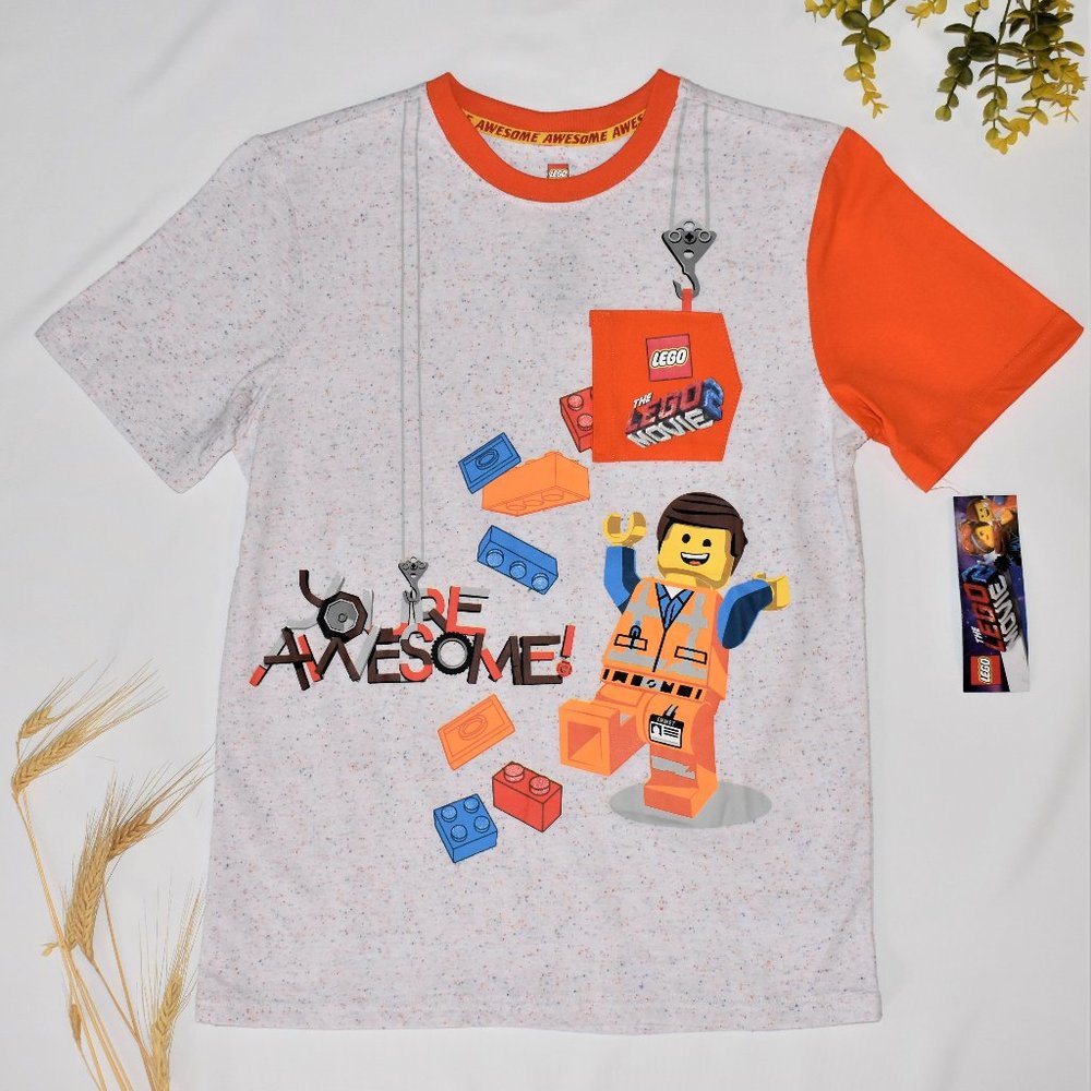 LEGO Movie Short Sleeve Character Pocket T-Shirt (Little Boys & Big Boys)